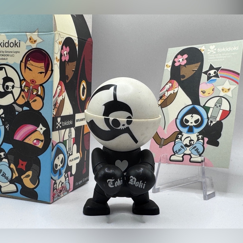 Rare 2006 TokiDoki figure.